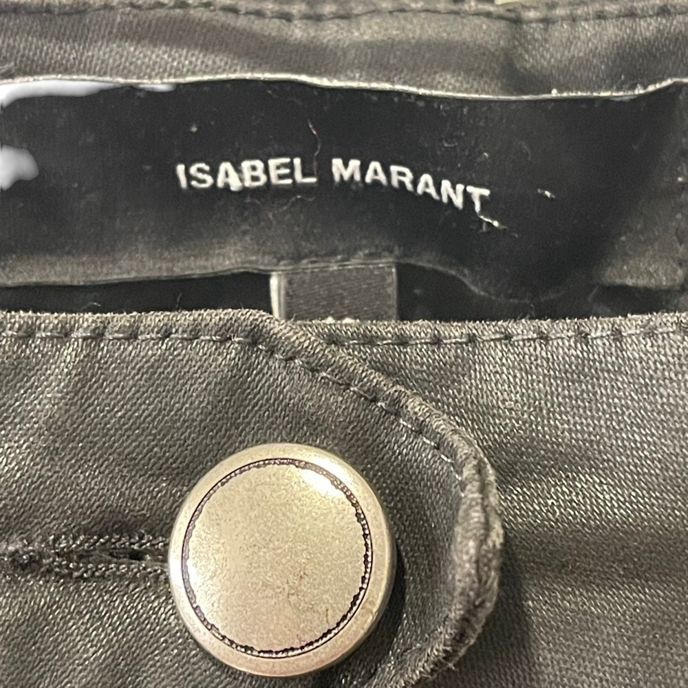 Isabel Marant La Garconne Women's Pants Sz. 40 - Picture 8 of 9